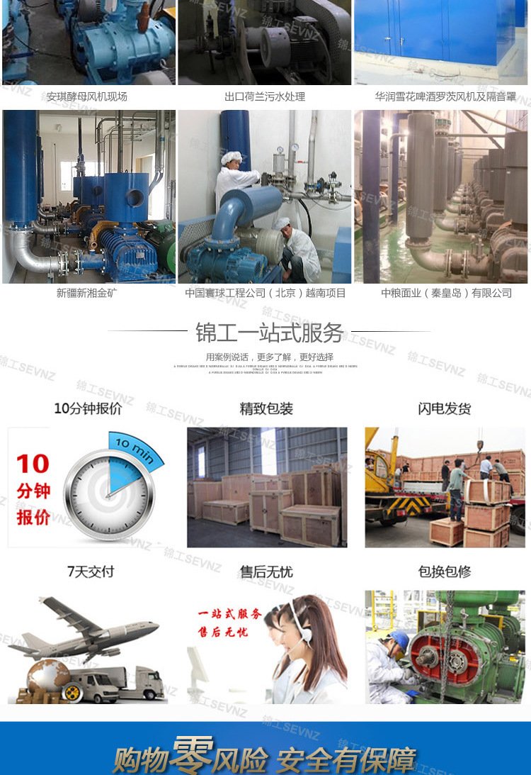 熔噴布羅茨風(fēng)機(jī)