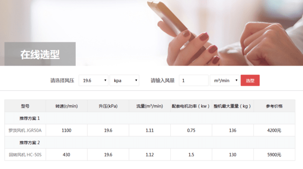 回轉(zhuǎn)式鼓風(fēng)機(jī)