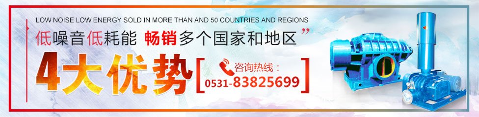 錦工羅茨風(fēng)機(jī)、回轉(zhuǎn)風(fēng)機(jī)，噪音低壽命長(zhǎng)低能耗，遠(yuǎn)銷(xiāo)幾十個(gè)國(guó)家和地區(qū)